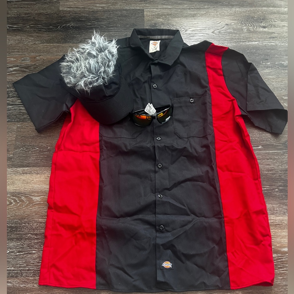 Guy Fieri Halloween Costume